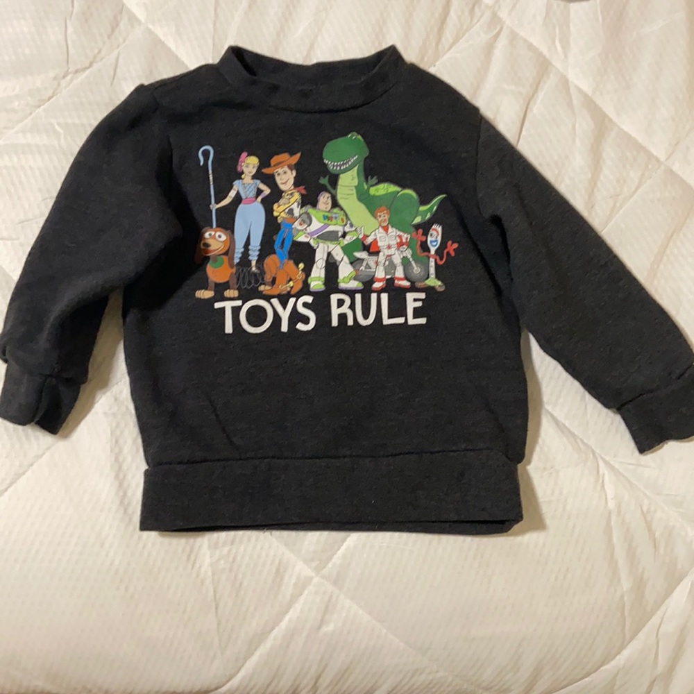 Boys’ 2T toy story sweater